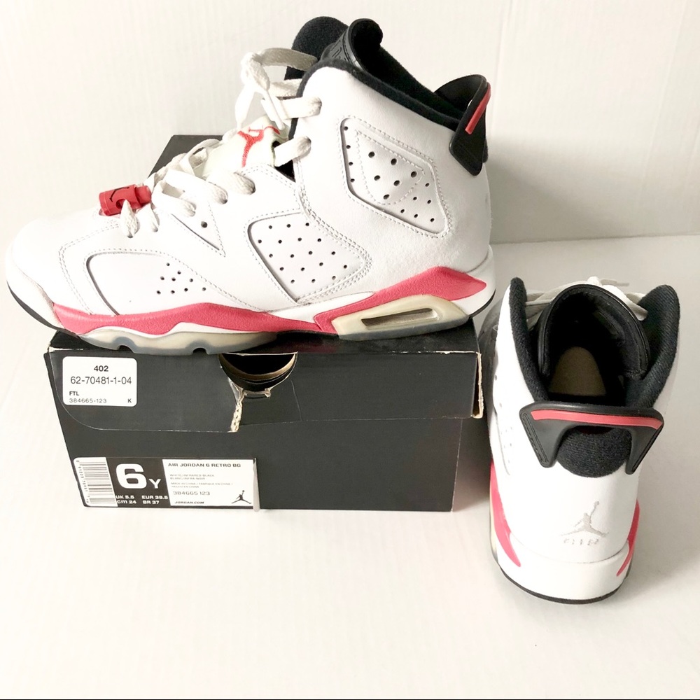 Jordan 6 Retro Infrared